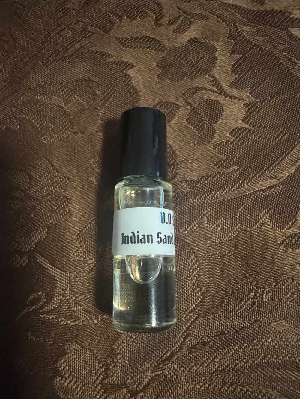 Three Mini Men and Unisex Roll-On Fragrance Oils 3.7 ml bottle